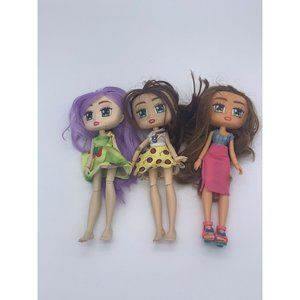 Boxy Girls Unbox Me Lot of 3 Dolls Brooklyn Everly